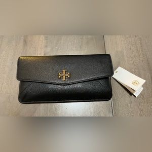 Tory Burch Kira Leather Clutch